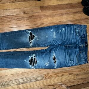 Amiri Jeans MX1 size 34